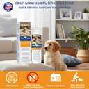 2 x Effectively | Bitter Apple Spray for DogsNo Chew Spray for Dogs,Specially Designed to Prevent Dogs from Chewing and Licking Furniture and belongings (Non-Toxic and Alcohol-Free)