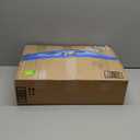 NUPTIO Artificial Flower Centrepieces for Tables - 6 Pcs Crimson & White Fake Flowers Roses Balls 9.5in Diameter - Silk Faux Rose Arrangement for Wedding Party Centerpiece Table Decorations