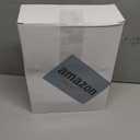 Patelai 36 Pieces Christmas Drink Balls, Clear Plastic Fillable Xmas Ornaments Drink Bulbs, Xmas Tree Hanging Ornaments, Water Bottle with Stickers, DIY Hanging Pendant Ball for Party Decor (Gold)