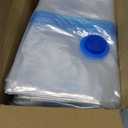 20 Pack Vacuum Storage Bags, Space Saver Bags (4 Jumbo/4 Large/4 Medium/4 Small/4 Roll) Compression for Comforters and Blankets, Sealer Clothes Storage, Hand Pump Included