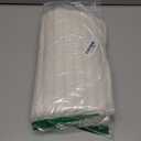 HAOMAIJIA Non-Slip Couch Armrest Covers for Sofa,Fuzzy Couch Arm Covers Set of 2,Washable Thick Soft Recliner Chair Arm Cover Protectors (Off White, 23" x 23" 2 Pack)