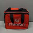 ETENWOLF Vortex S6 Tire Inflator Portable Air Compressor for Heavy-Duty Vehicle, Cordless Air Pump for Car & Inflatables with 19200 mAh Battery, 100% Duty Cycle & Dual Cylinder Bike Pump, Red