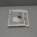 2 x Bifeaw Pet Hair Removal Glove - Adjustable Magic Brush Pet Hair - Dog Cat Hair Remover