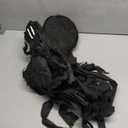 JOYIN 63 Halloween Decorations Outdoor Grim Reaper,Dark Faceless Hanging Ghost Decor in Black Horror Robe for Halloween Yard Tree Graveyard Hanging Decorations Haunted House Outside Decor