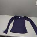 Women's Sexy Tube Top Y2K 2 Piece Long Sleeve Casual Solid Two-Piece Tops Set Going Out Fashion T-Shirt Tank Tops, Size S