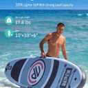 NipheanUltra-Light Inflatable Paddle Board with StabilTrac Fin and Durable SUP Accessories, 10' Stand Up Paddle Boards for Adults & Youth, Versatile Yoga Paddle Board, Gift Ideas