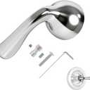 Shower Handle Replacement Compatible with Delta RP74148 and Foundation Series, Fits RP70538 Pressure Balance Valve, Single-Handle Tub/Shower Faucet Repair Kit
