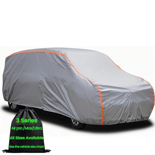 ANITANT Mini Van Cover,Large Car Cover Waterproof All Weather Van Full Size Minivan Cover Waterproof All Weather,RainUV Protection Inner Cotton,Fit Vans up to 228” L x 72" W x 72" H