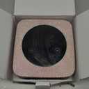 Cordless UV LED Nail Lamp,72W Rechargeable UV Light for Gel Nails with 5 Timer Setting Quick Dry Curing Lamp with Display Auto Sensor for Salon & Home(Pearl Pink Diamond)