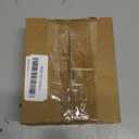 2 Pcs Ceramic Small Bird Figurines Modern Animal Statues for Home Room Decor and Bedroom Decor and Bookshelf Display (Gold)