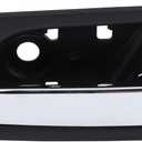 ECCPP Interior Door Handle 2007-2013 for Cadillac for Escalade Outer Replacement Front Passenger Right Door Handle 1pc Black 15935955