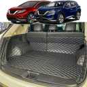 Cargo Mat for 2015-2024 Nissan Murano Trunk and Rear Backrest - All Weather Anti-Slip Cargo Liners