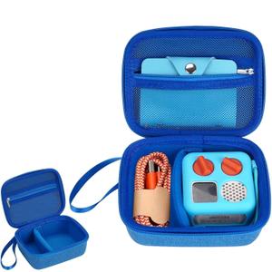 YouKnow Hard Case for Yoto Mini Player, Kids Audio Music Accessory (Blue)