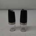 Gravity Electric Salt and Pepper Grinder Set