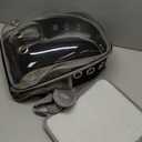 Henkelion Backpack Carrier/Bubble Carrying Bag for Small Medium Dogs Cats, Space Capsule Pet Carrier for Hiking, Travel, Airline Approved- Black