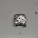 4 Packs 2 "X 2" Square Rubber Casters, Anti-Slip Floor Protectors, Bed, Chair, Sofa and Table Plugs for Bed, Couch(Brown)