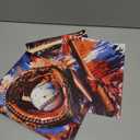 Baseball Wall Art Canvas Prints,Baseball Graffiti Wall Art Set of 3,Vintage Sports Graffiti Art Posters,Baseball Decor Boys Room Man Cave Bedroom Nursery Decor(8"x10"Unframed)