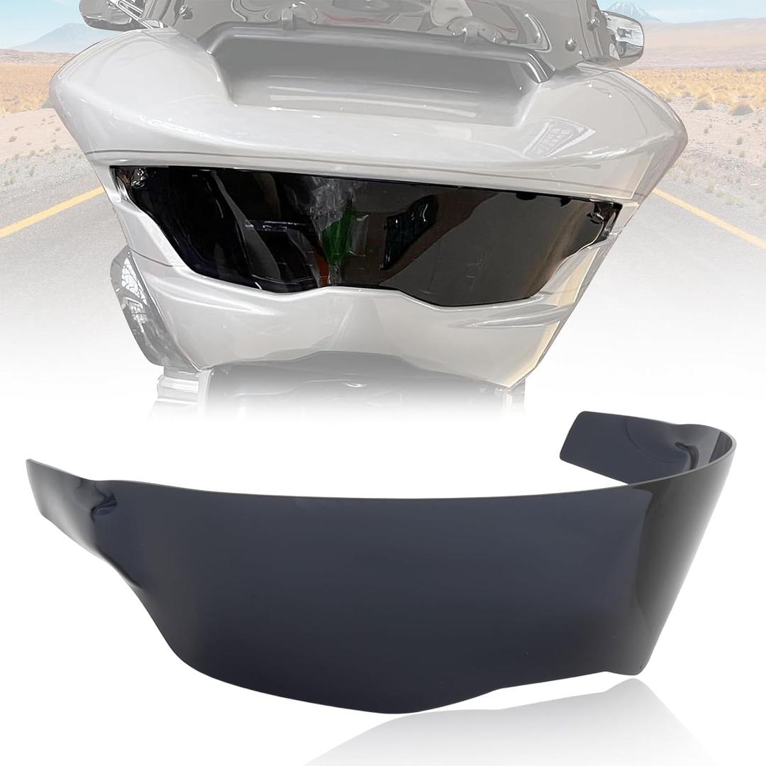 PSLER Motorcycle Headlamp Guard Covers for CVO Road Glide Front Headlight Cover Headlight Lens Cover for CVO Road Glide FLTRXSE 2023-2025 Road Glide/ST 2024-2025