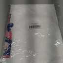 Chinoiserie Porcelain Champagne Kitchen Dish Towels, Blue and White Ribbon Floral Bottle Gifts for Wine Lovers, Trendy Bow Hand Towels Kitchen Bathroom Bar Tea Towels Decorations, 16x24inch