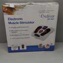 Creliver EMS Foot Massager for Neuropathy, Corded Electric Pro Foot Stimulator for Home Use - Pain Relief & Circulation, TENS Unit Nerve Muscle Stimulator with 8 Electrode Pads, HSA FSA Eligible
