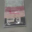 Wealurre Cotton Bikini Women's Breathable Panties Seamless Comfort Underwear , Small 