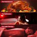 150W R40 Infrared Heat Lamp Bulb for Chicken Brooder, Pets, Reptiles, Bathroom & Sauna, E26 120V, 2000Hrs Red Light Therapy, 1-Pack