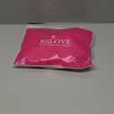 RSLOVE Women Sexy Babydoll Lingerie - Lace Sheer Mesh Sleepwear Polka Dots Bridal Chemise Nightie Dress (Small, Pink)