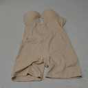 Slimers Backless Shapewear Tummy Control: Low Back Plunge Shapewear Bodysuit - Slimming Built-In Bra Full Body shaper Woman (Medium, Beige)