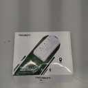 2000W Voltage Converter US to Europe, 220V to 110V Converter for European Travel, Power Adapter for Hair Dryer, European Travel Plug Adapter with 3 AC 2 USBC 2 USBA Ports (White)