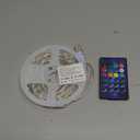 100 LEDs RGB Smart IC Fairy Lights, [APP & Remote Control] 33FT/10M Multicolor String Lights Indoor, USB Powered & IP65 Waterproof, Christmas Light Decoration for Outdoor, Christmas, Bedroom