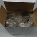 Ruacq Toilet Paper Holder Brushed Nickel Double Post Pivoting Square Tissue Holders Roll Holder Hangers Toilet Paper Stand Stainless Steel and Zinc Alloy Modern Wall Mounted