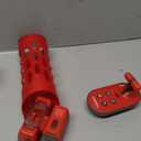 Toy Train Set Remote Control Locomotive Trains, Motorized Train for Wooden Track, Electric Train and Tunnel with Sound & Lighting Effect, Magnetic Trains Compatible with Thomas, Brio, Chuggington