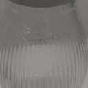 Mysoda Glass Carbonating Bottle 1L Silver - Compatible Only With MySoda Glassy Sparkling Water Maker - Quick-Lock Reusable Bottle - Lid and Base Made of Aluminium - BPA Free