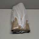 YIHOUSE Brown Bathroom Rug Sets 4 Piece, Dark Beige Absorbent Bath Mat for Bath Room Non Slip Washable,Bathroom Mat Quick Dry, Thin Bath Rug Set for Toilet and Floor