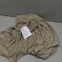 Box Spring Cover Queen Size - Jersey Knit & Stretchy Wrap Around 4 Sides Bed Skirt for Hotel & Home - Queen/Queen XL, Taupe