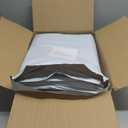 Metronic Poly Mailers 14.5x19 Inch 400pcs Shipping Bags for Clothes, Self Adhesive Shipping Envelopes for Small Business, Waterproof Mailers Poly Bags for Shipping, Packaging Mailing Bags White