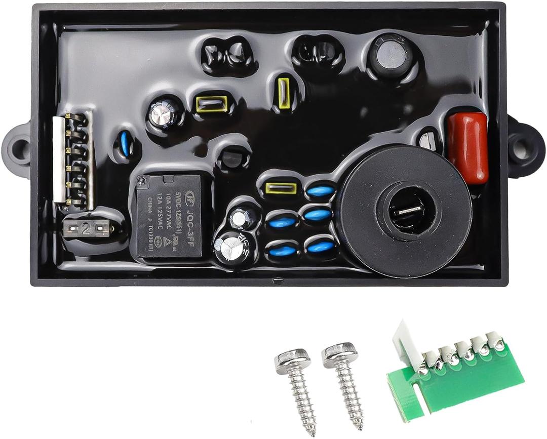 RV Water Heater Control Board Compatible with Atwood G6A-6E G6A-7E G6A-8E G10-1E GCH6-6E GC6A-7E Ignition Circuit Board Replace 93257, 93307, 93865, 93253, 91420, 91504, 91349