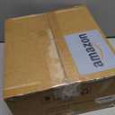 23" Farmhouse Table Lamps Set of 2, 3 Way Dimmable Lamps with 2 LED Bulbs and Rocker Switch, Vintage Nightstand Lamp for Bedroom Living Room Office End Table Entryway, White