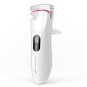 TOUCHBeauty Heated Eyelash Curler,Rechargeable Electric Eyelash Curler with LED Display,3-Level Adjustable Temperature,Rechargeable Natural Curling 24H Long Lasting for Women AG-2316 (White)