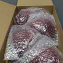 Syhood 16 Pcs 4 Inch Velvet Christmas Balls Large Velvet Xmas Tree Ornaments Balls Decorations Hanging Flocked Ornaments for Christmas Tree Home Garland Holiday Party Decor (Burgundy)