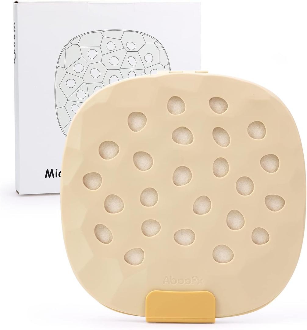 Aboofx Microwave Flower Press Kit, 9"x9" Quick Drying Flower Pressing Kit with Washable Cloth for Crafts Pressed Flowers and Plant for DIY Art, Preservation for Bookmark Frame Wedding Flowers Drying