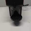 Delta Q Quick Espresso Capsule Machine  Compact Size  Works ONLY with Delta Q Pods (Red)