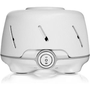 Yogasleep Dohm (White/Gray) The Original White Noise Machine, Relaxing Natural Sound from a Real Fan, Sleep Aid & Noise Cancelling for Adults & Baby, Office Privacy & Meditation, Baby Registry (1 Count (Pack of 1), Gray/White)