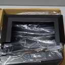 4 pcs 5.5"x5.5" Aluminum Deck Post Base Cover, for Deck railings, Stairs, Patios, Porches Split Deck Post Skirt (Black)