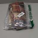 Womens Plaid Flannel Skirt High Waist Bodycon Wool Mini Skirts with Side Hidden Zipper Fall Winter Outfits (Medium, Ydl4)