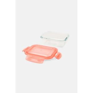 FARBERWARE Glass Storage Container with Silicone Seal Locking Lid
