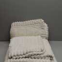 Sofa Cover Fuzzy Couch Cover for Pet, Couch Covers for Dogs Washable Non-Slip Sofa Slipcover Cushion Protector Pets Friendly Mat Bed (27.6" x 70.9", Beige)