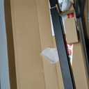 Zonon 1 Set Push Bar Panic Exit Device 31" with Lever Handle, Black
