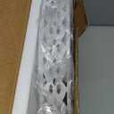 OhuaCason Side Table for Living Room: Small Round End Table for Women - White