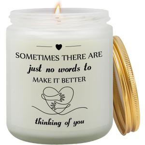 Sympathy Gifts for Loss of Loved One, Thinking of You Candle, Thoughtful Get Well Soon Gifts for Women, Memorial Gift for Loss of Mom Husband Son, Bereavement Gift Ideas (Relatives)